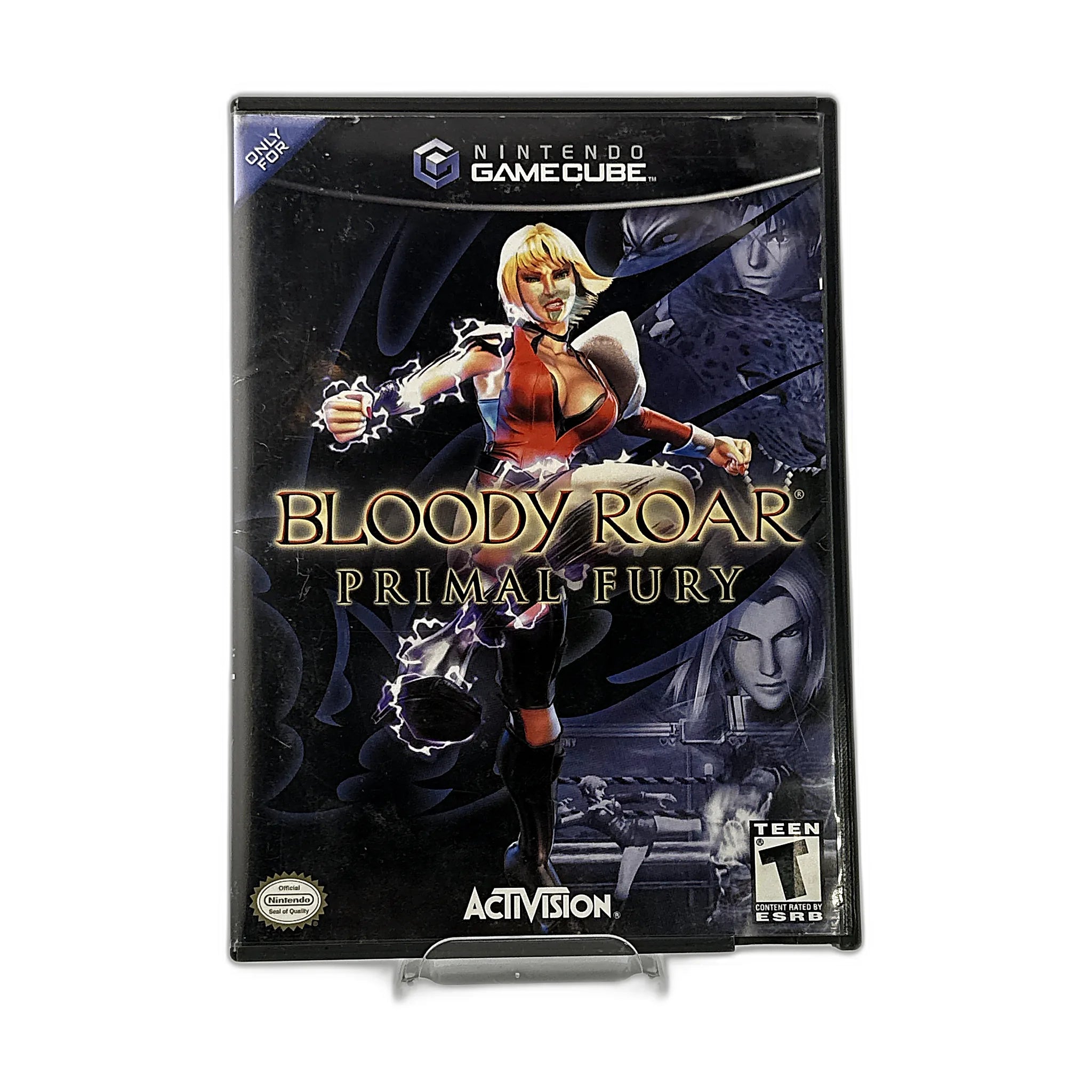 Bloody Roar Primal Fury