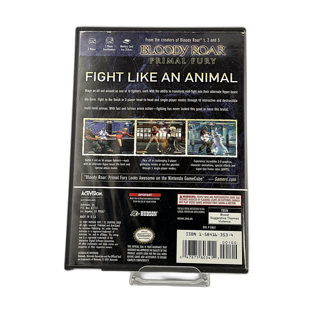 Bloody Roar Primal Fury
