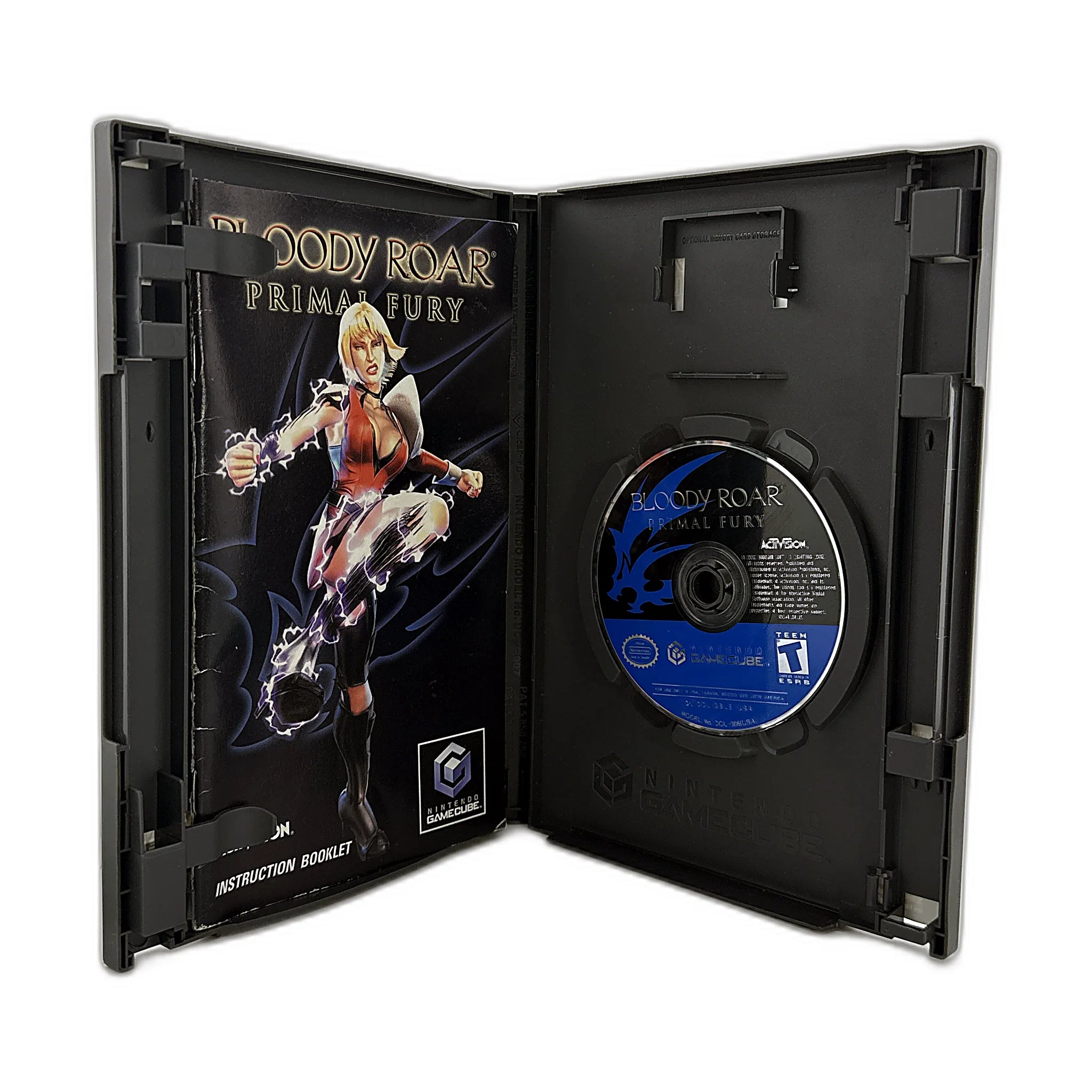 Bloody Roar Primal Fury