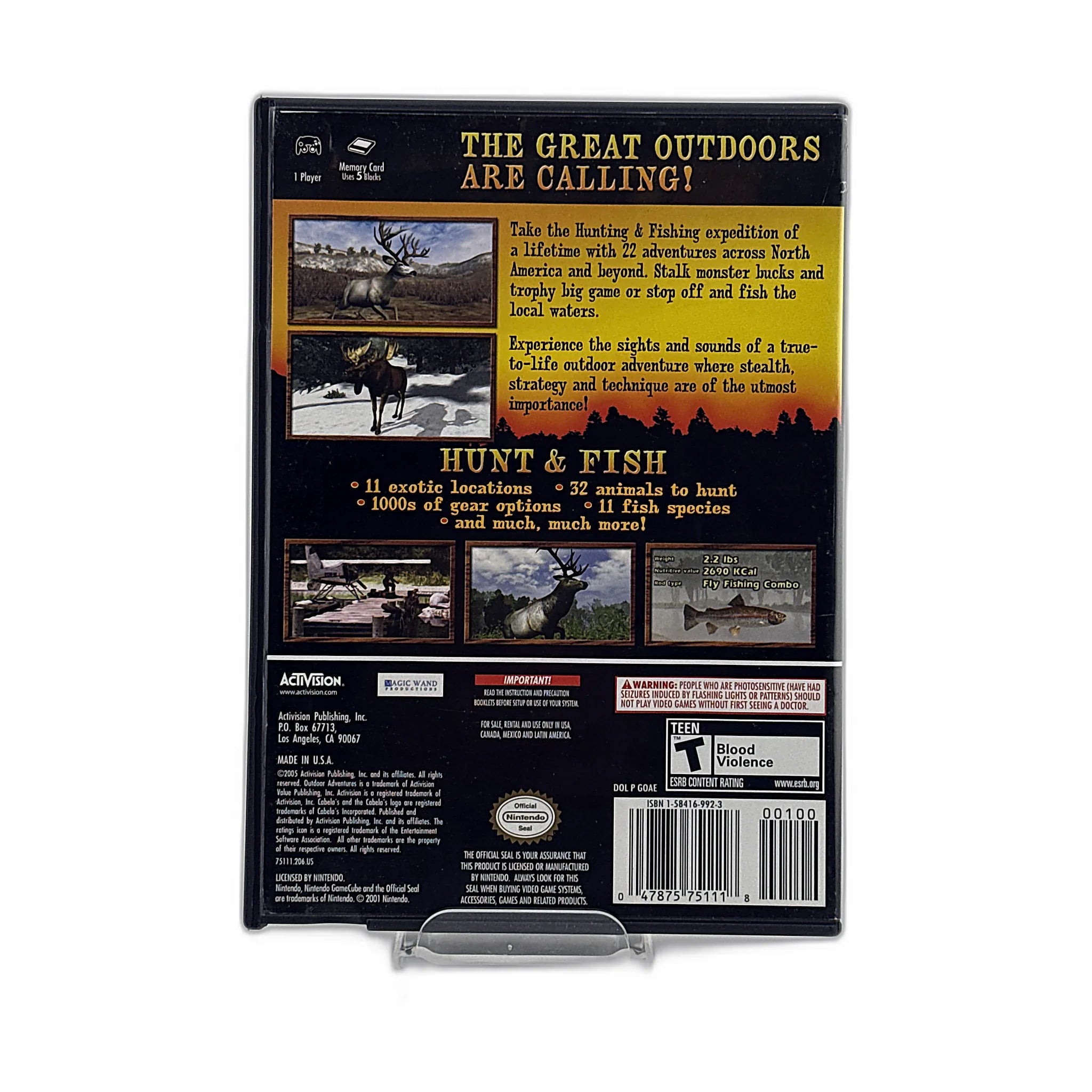 Cabela's Outdoor Adventures