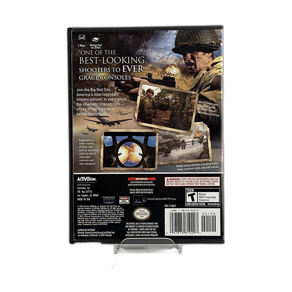 Call of Duty 2 Big Red One