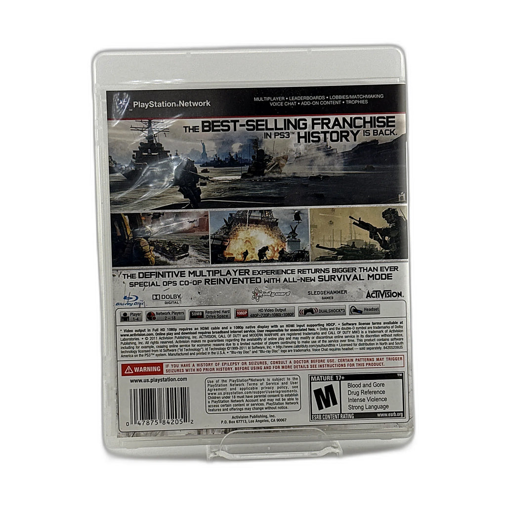 Call of Duty Modern Warfare 3