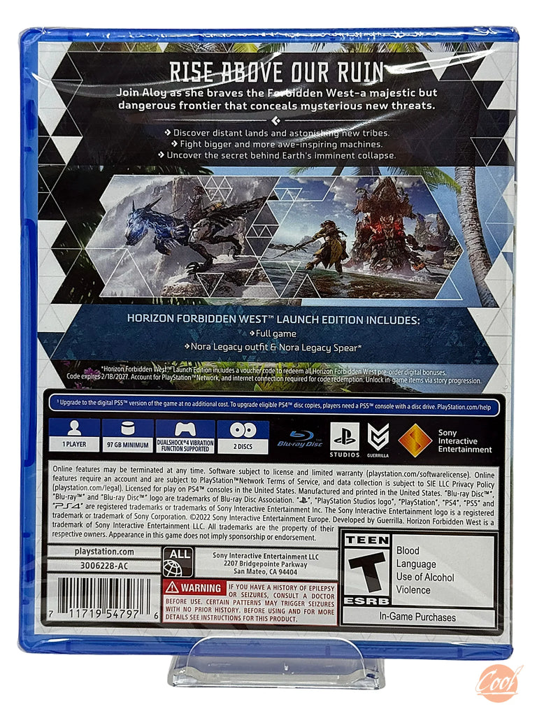 Horizon Forbidden West [Launch Edition]