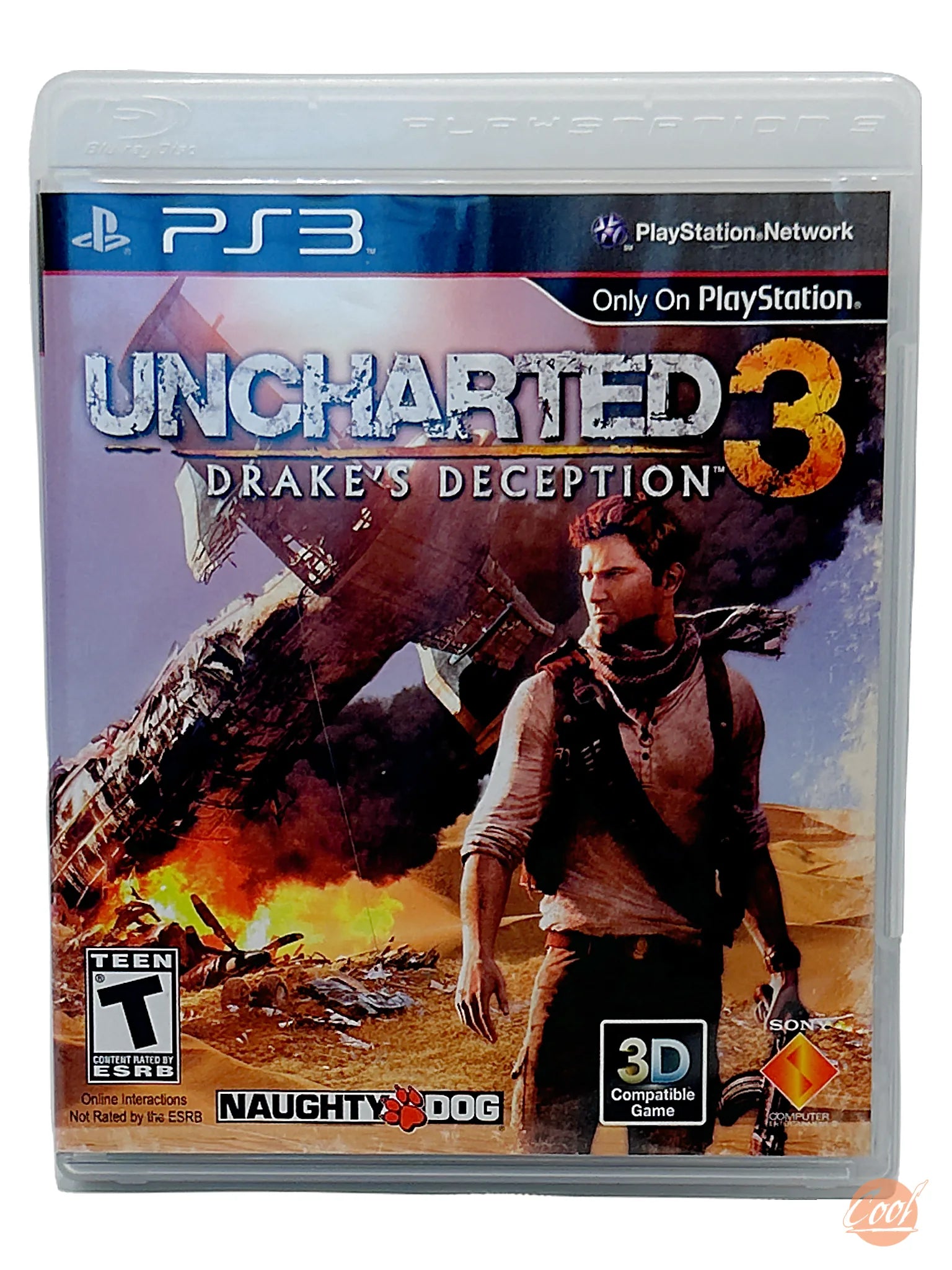 Uncharted 3: Drake's Deception