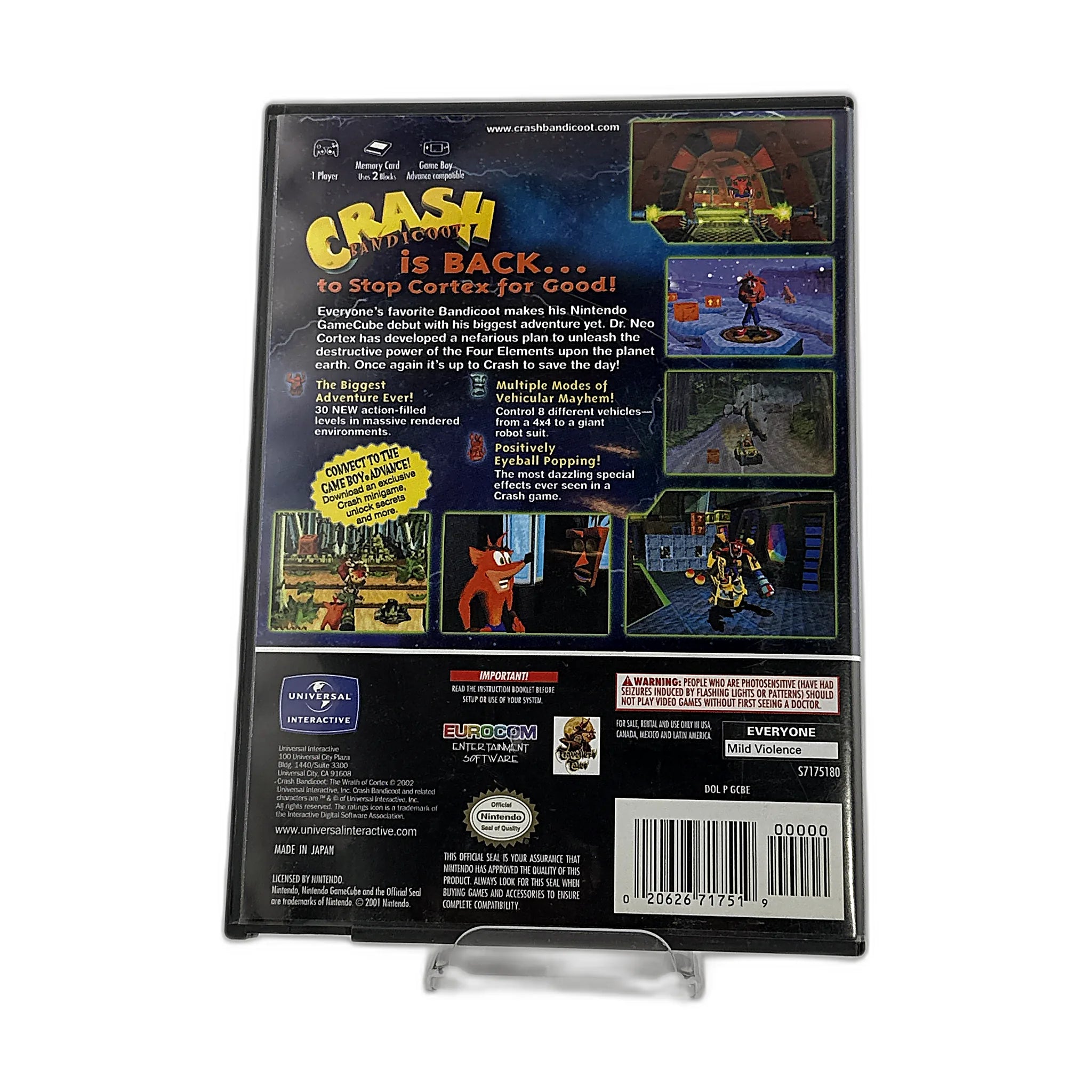 Crash Bandicoot The Wrath of Cortex