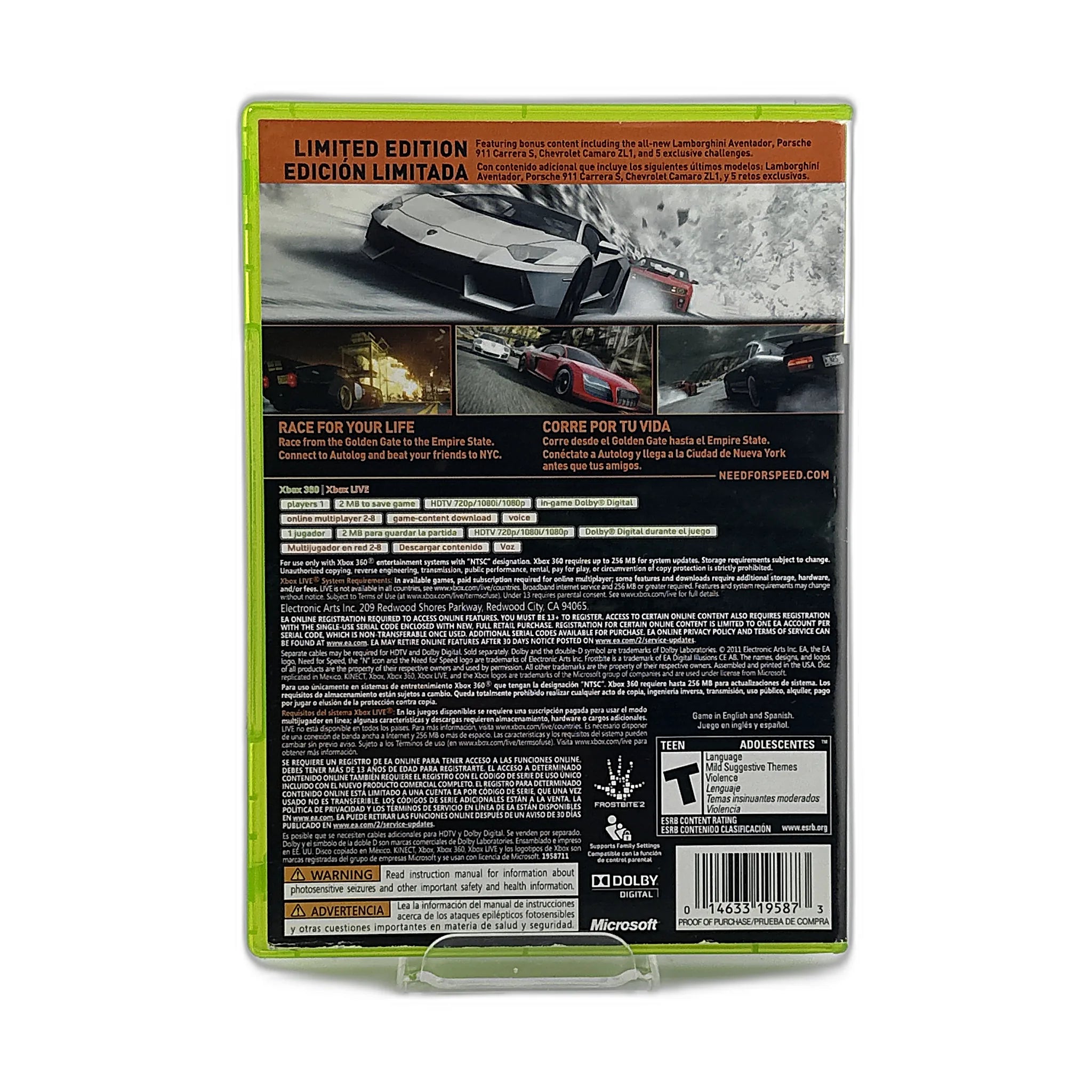 Need For Speed: The Run