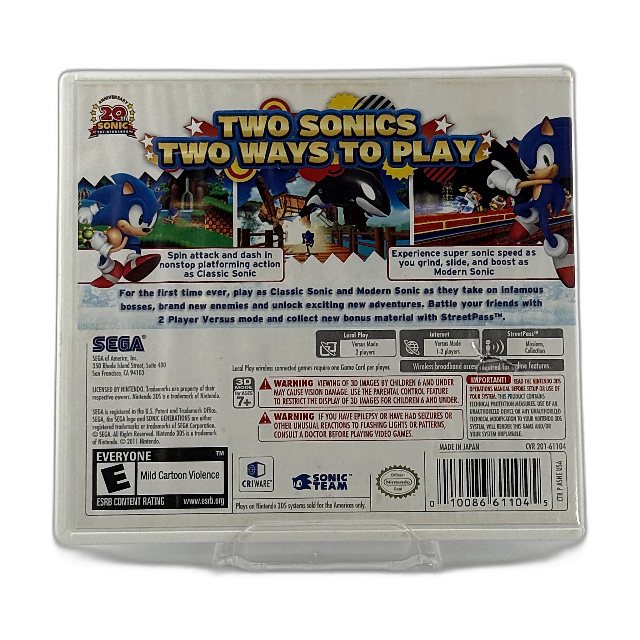 Sonic Generations