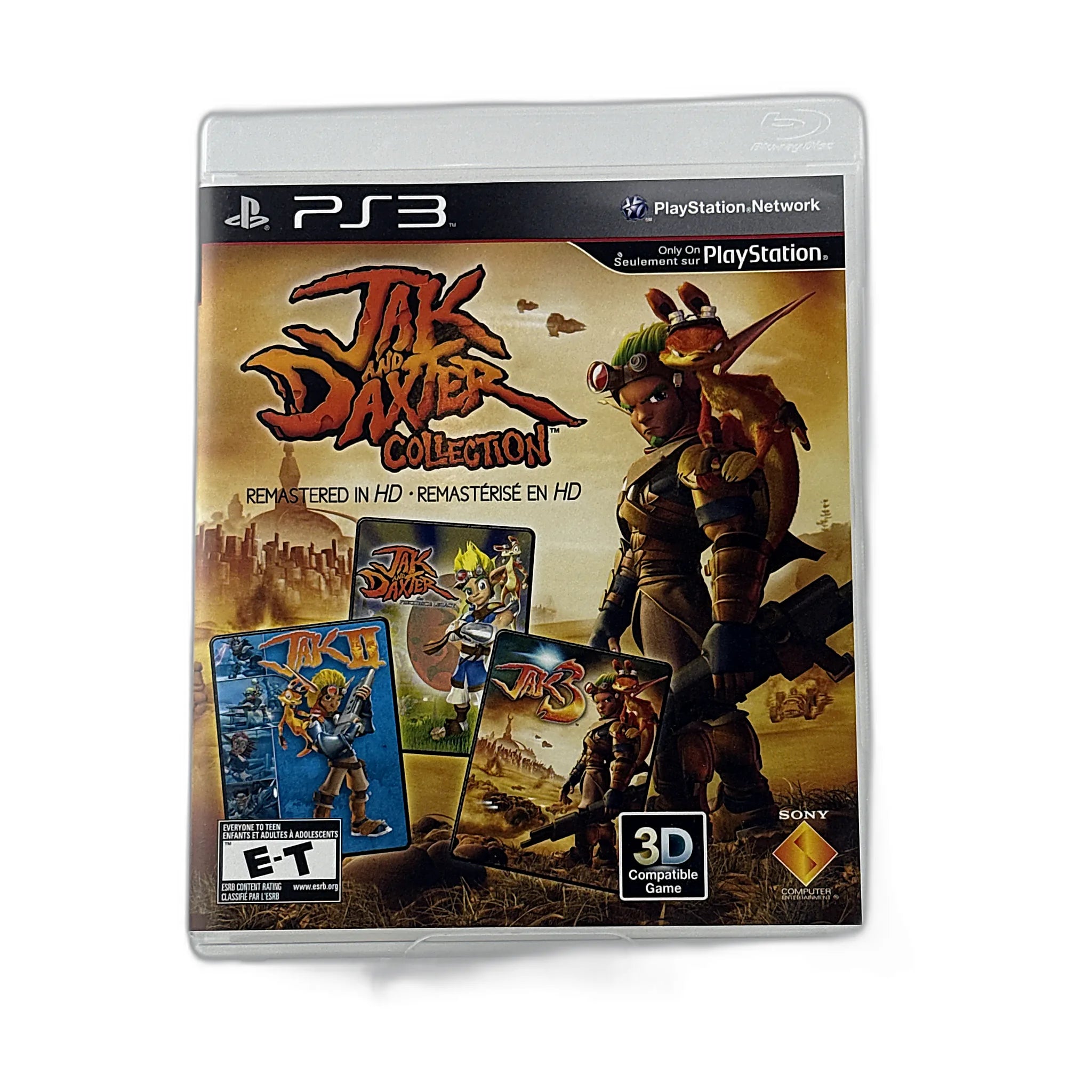 Jak & Daxter Collection
