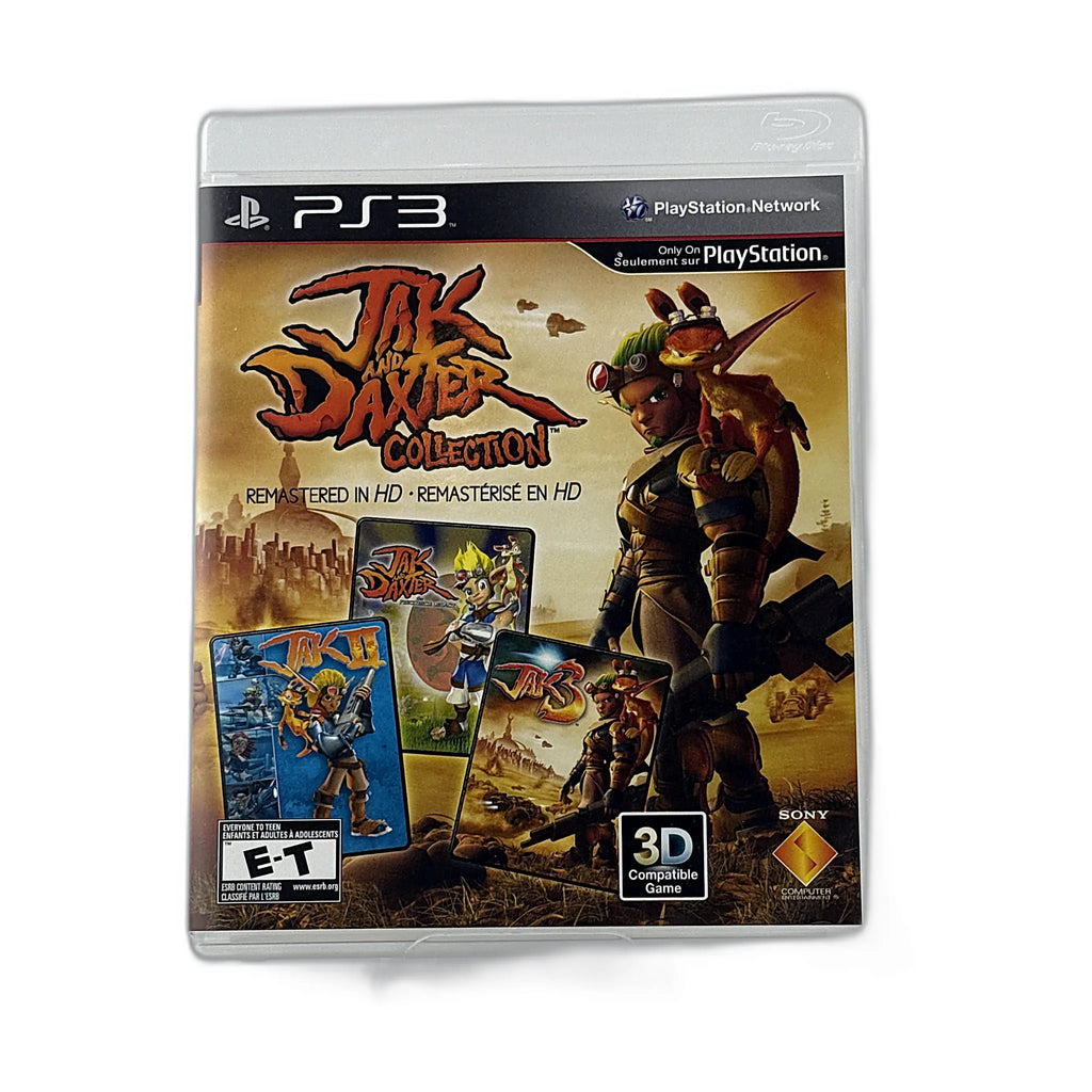 Jak & Daxter Collection