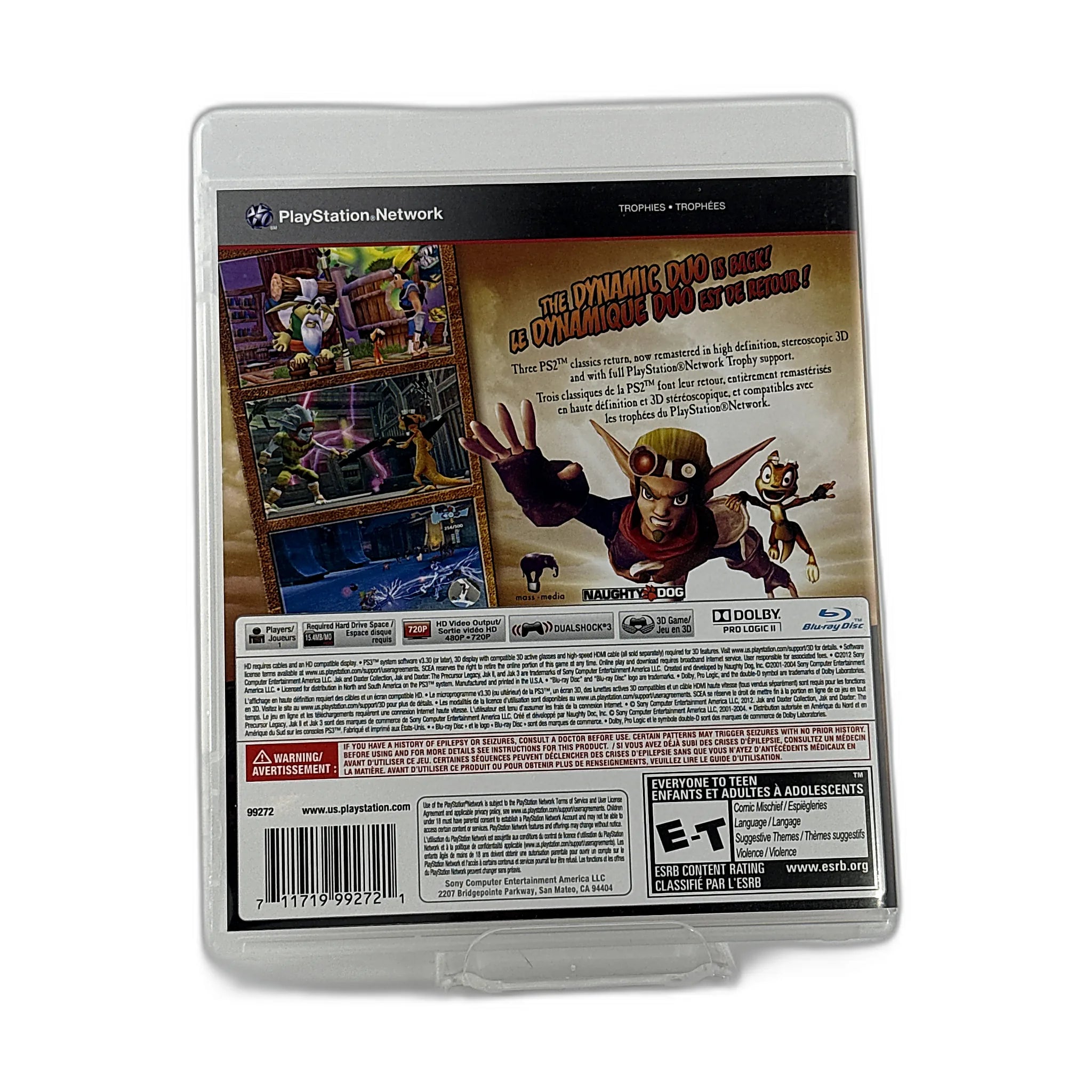 Jak & Daxter Collection