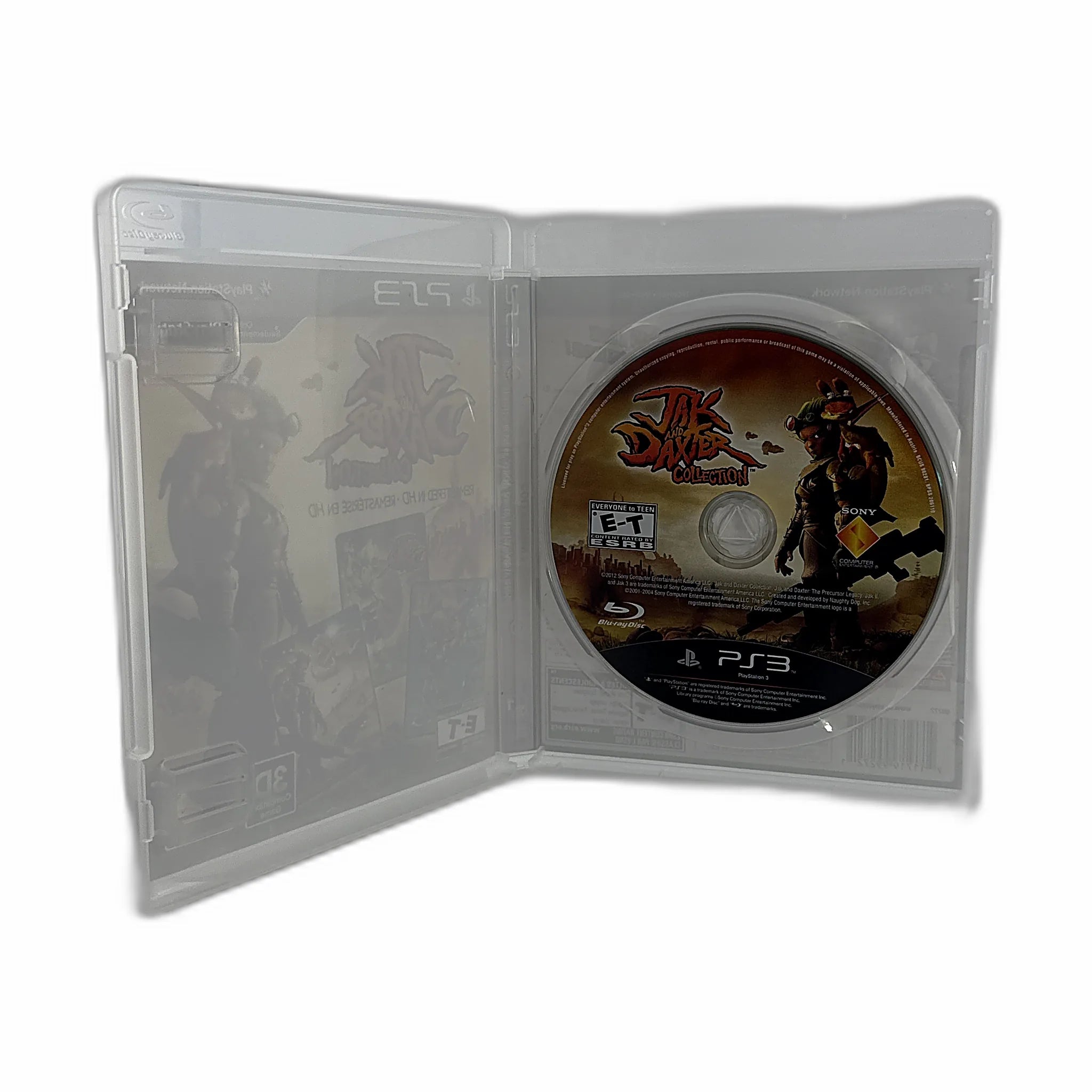 Jak & Daxter Collection