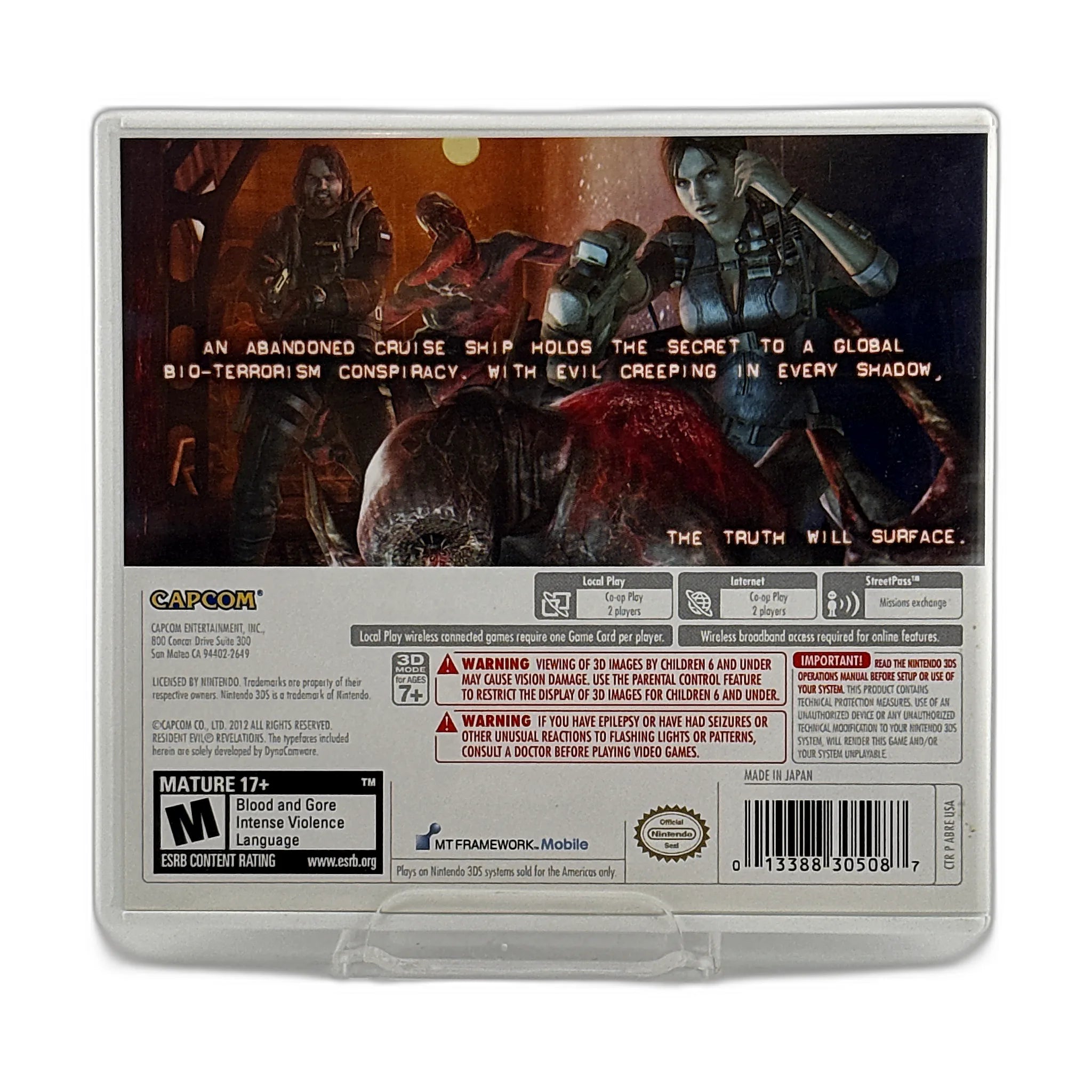 Resident Evil Revelations