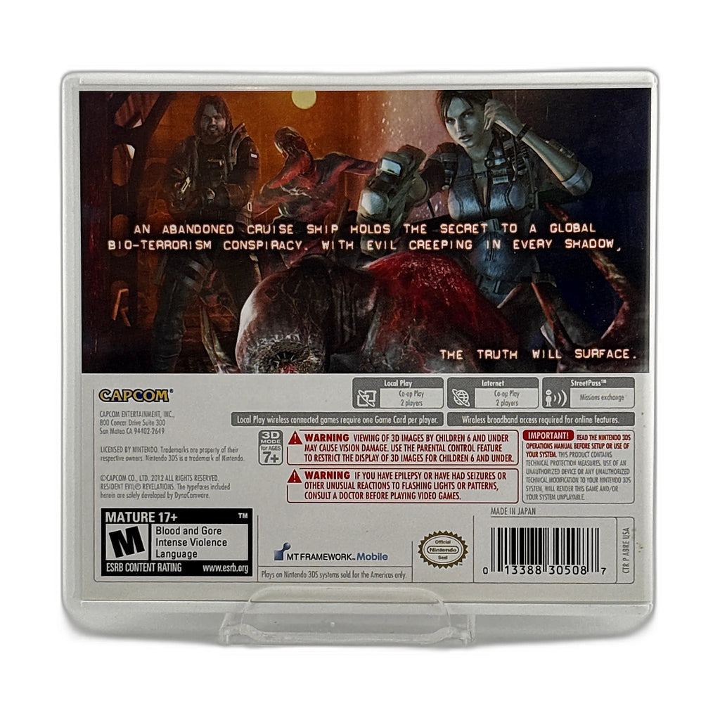 Resident Evil Revelations