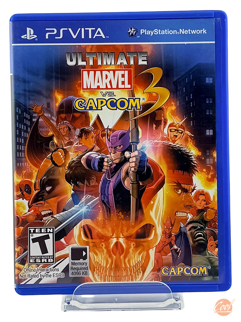 Ultimate Marvel vs Capcom 3