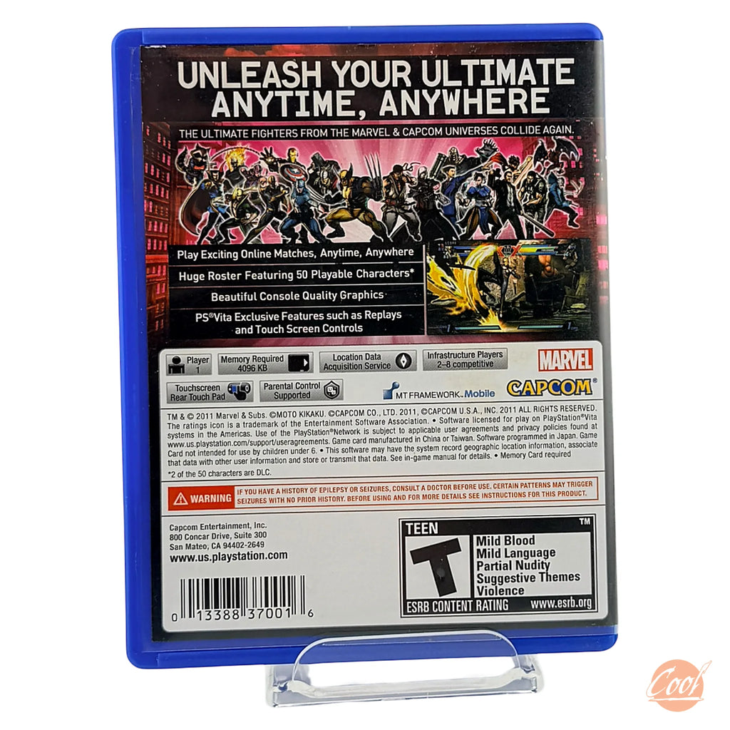 Ultimate Marvel vs Capcom 3