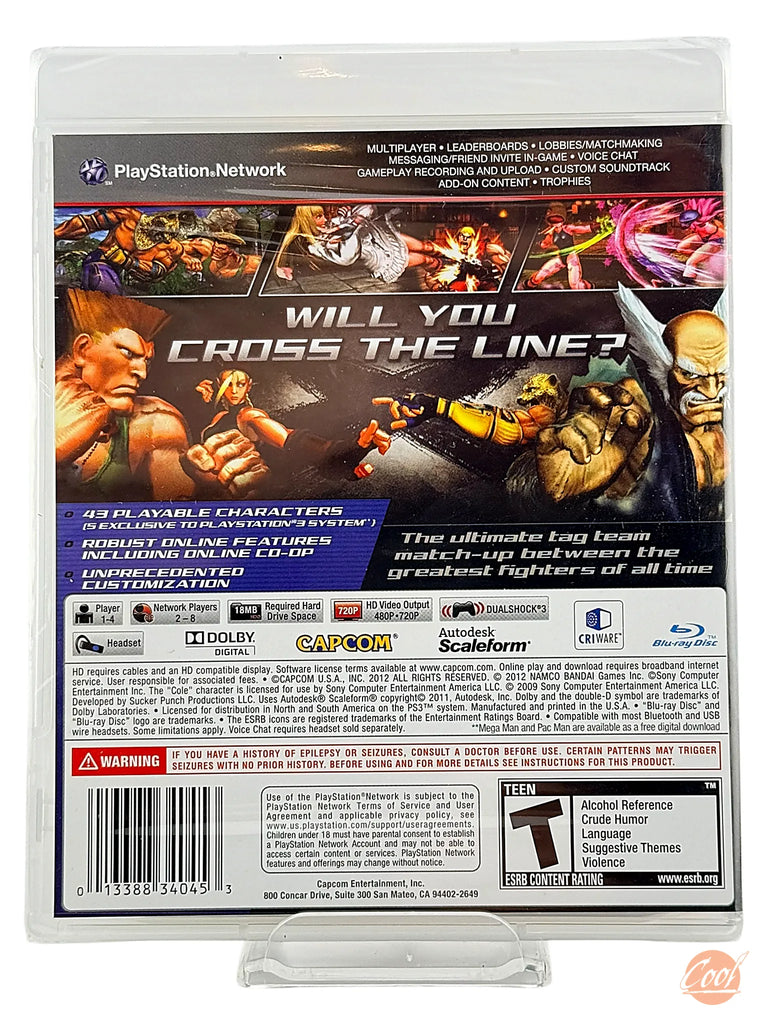 Street Fighter X Tekken