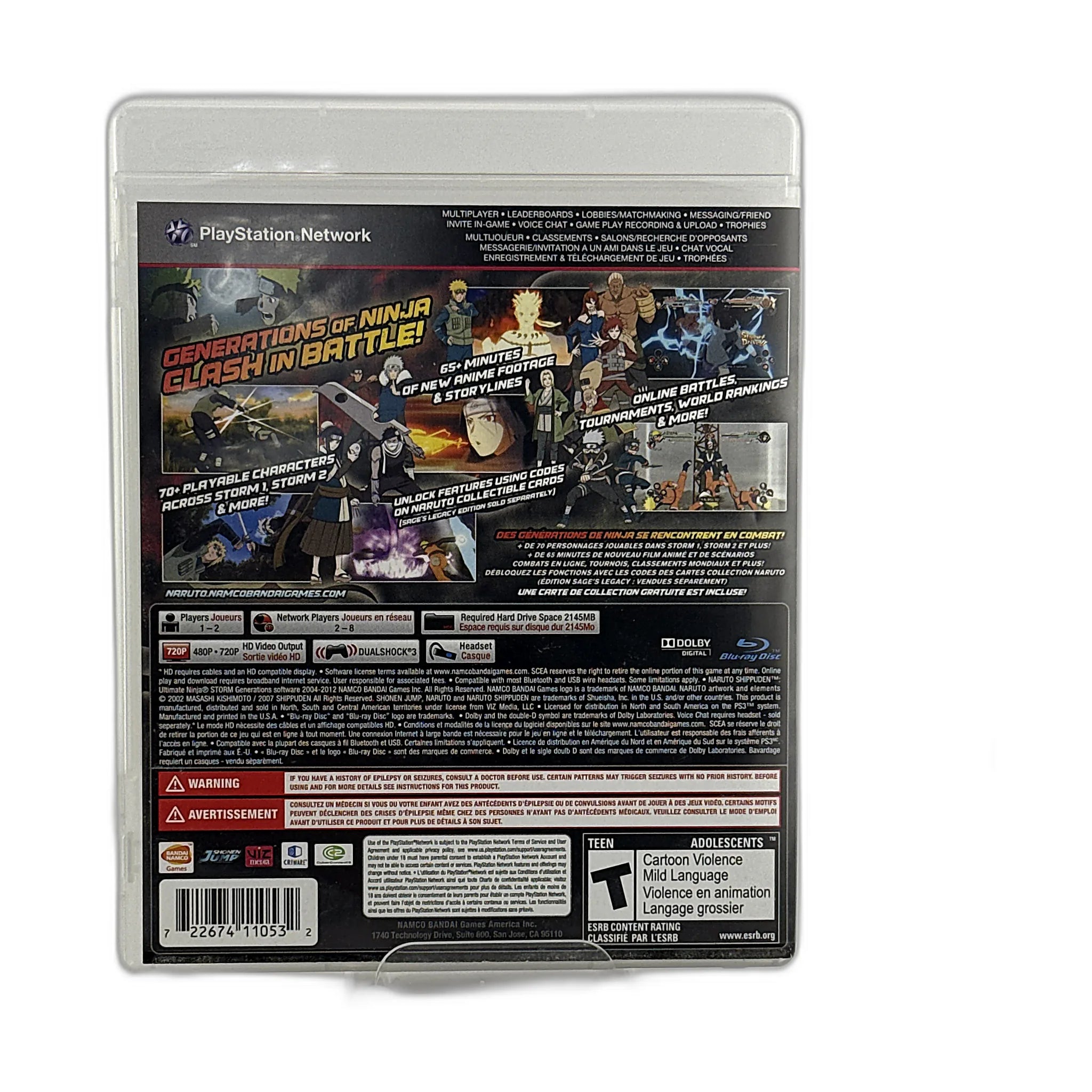 Naruto Shippuden Ultimate Ninja Storm Generations