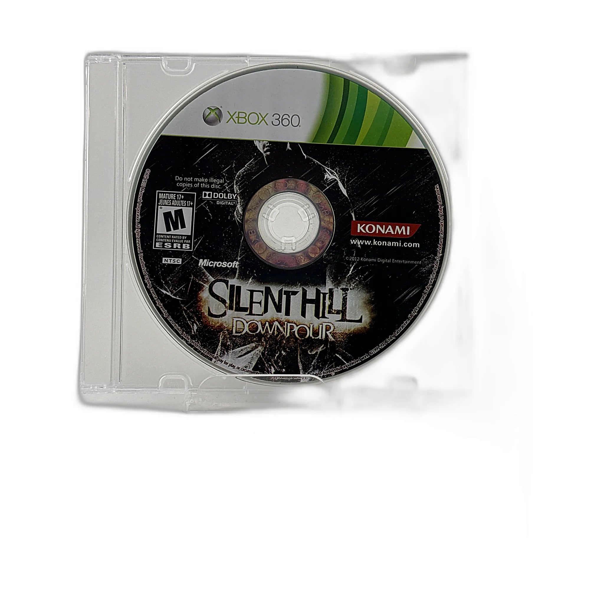 Silent Hill Downpour