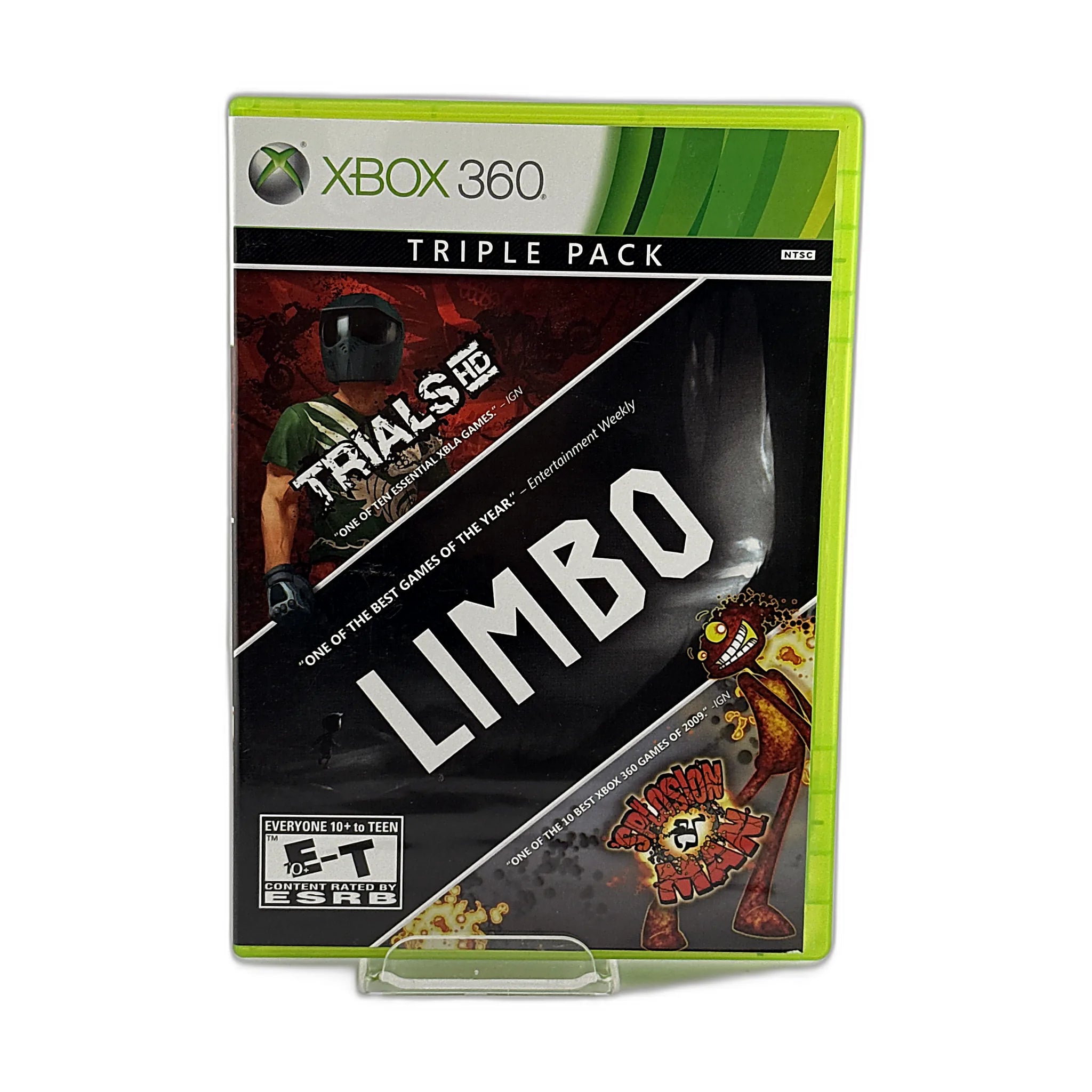 Triple Pack: Limbo, Trials HD, Splosion Man