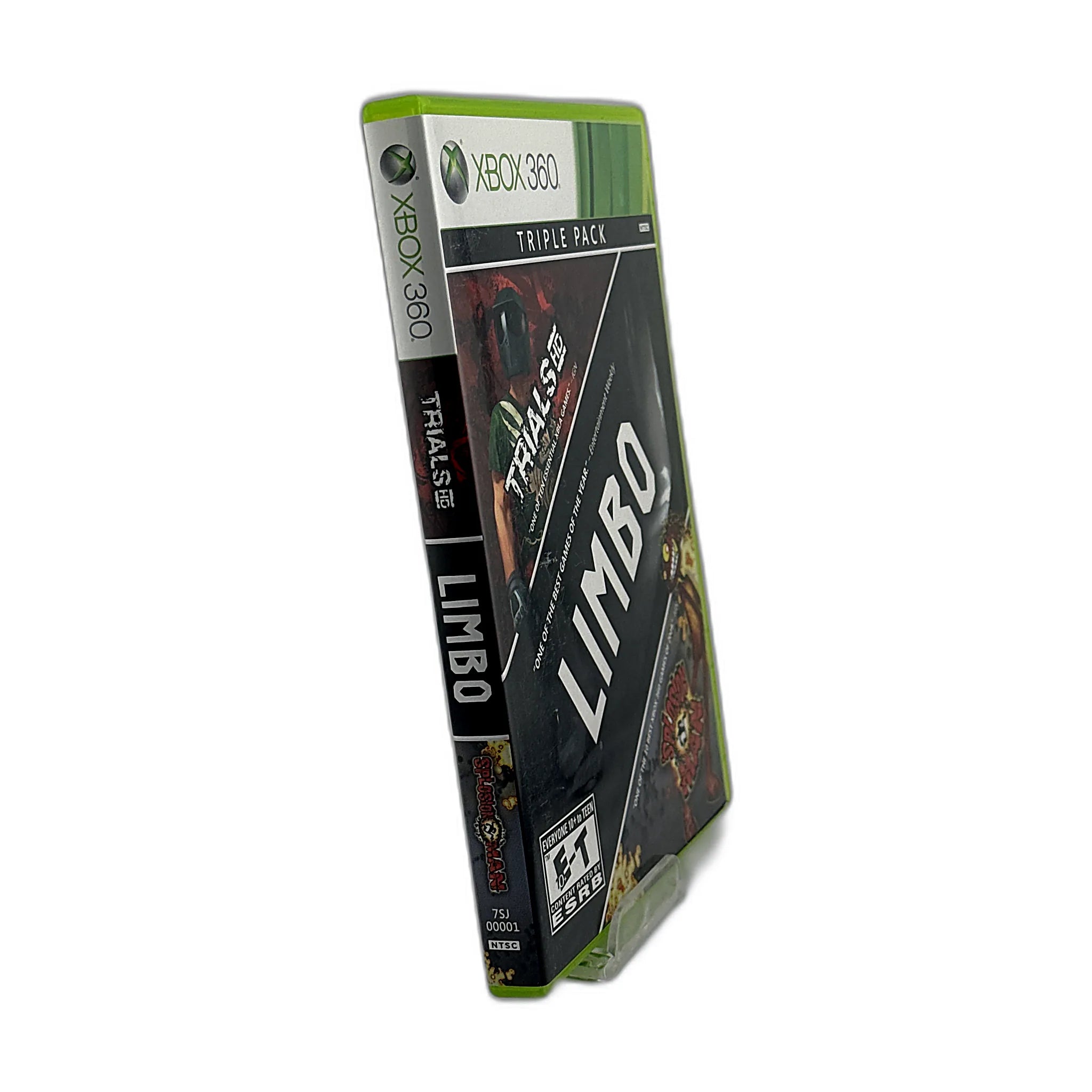 Triple Pack: Limbo, Trials HD, Splosion Man