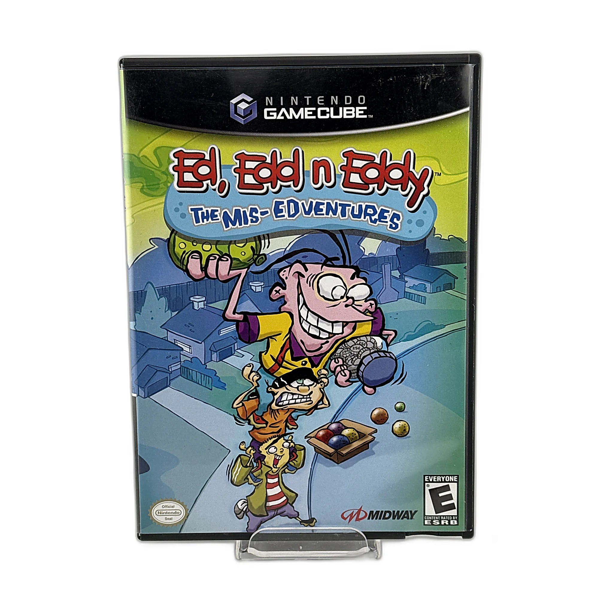 Ed Edd N Eddy Mis-Edventures