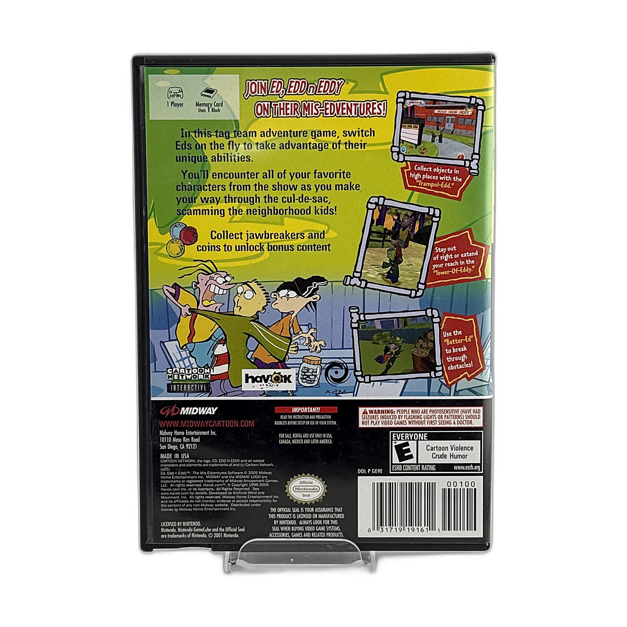 Ed Edd N Eddy Mis-Edventures