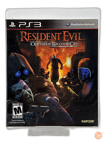 Resident Evil: Operation Raccoon City