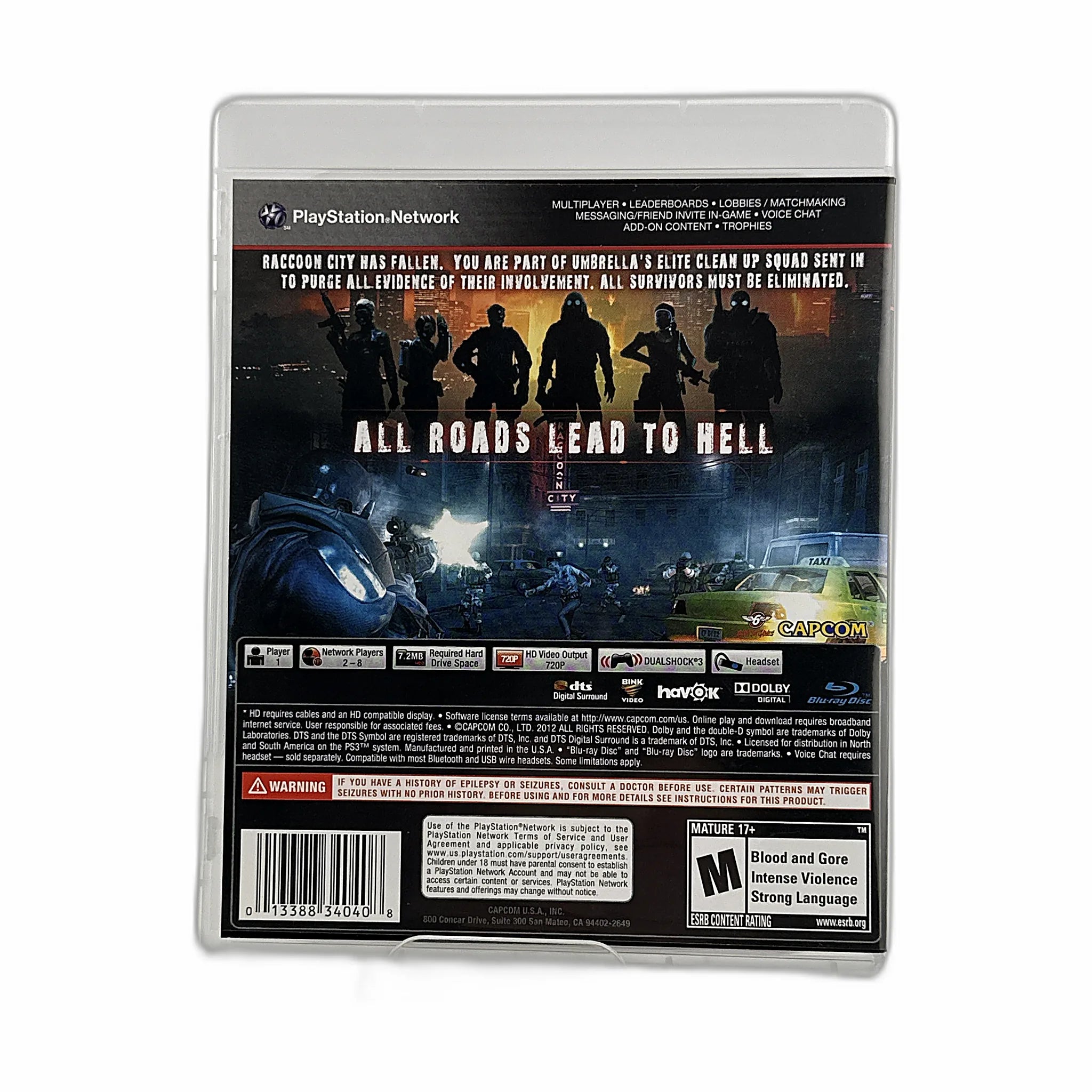 Resident Evil: Operation Raccoon City