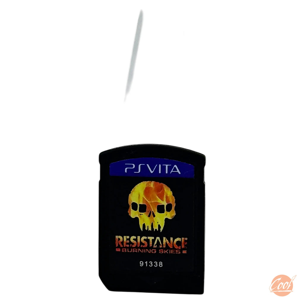 Resistance: Burning Skies