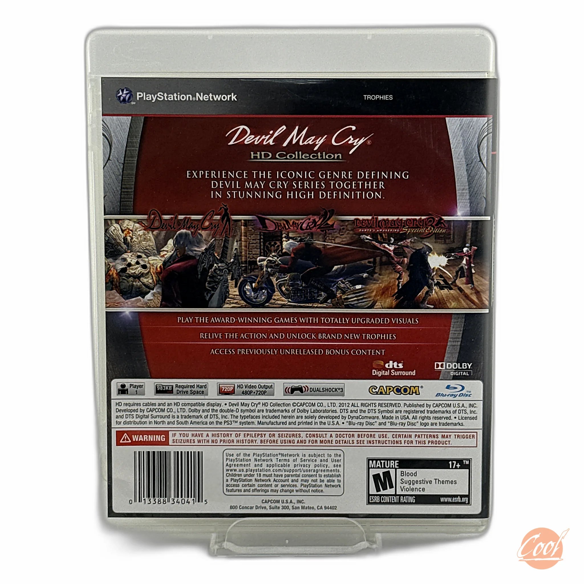 Devil May Cry HD Collection