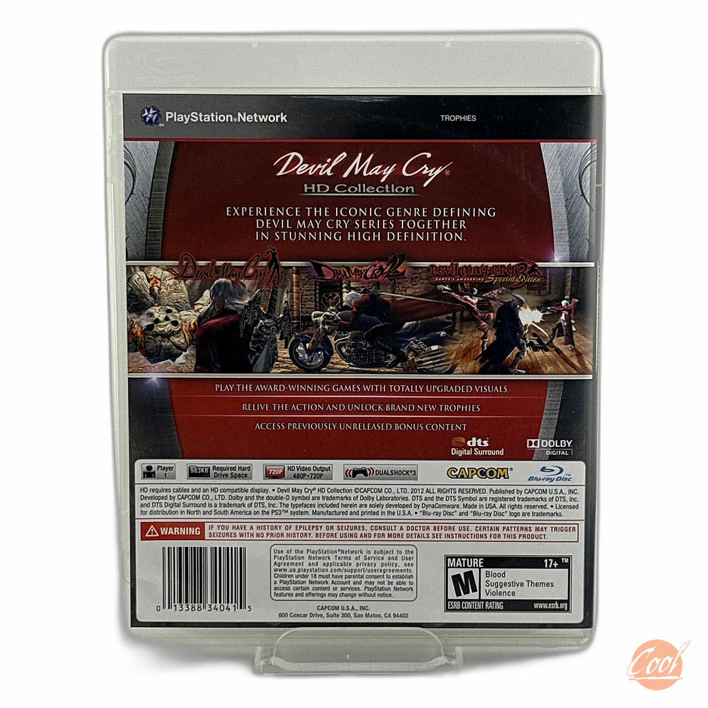 Devil May Cry HD Collection