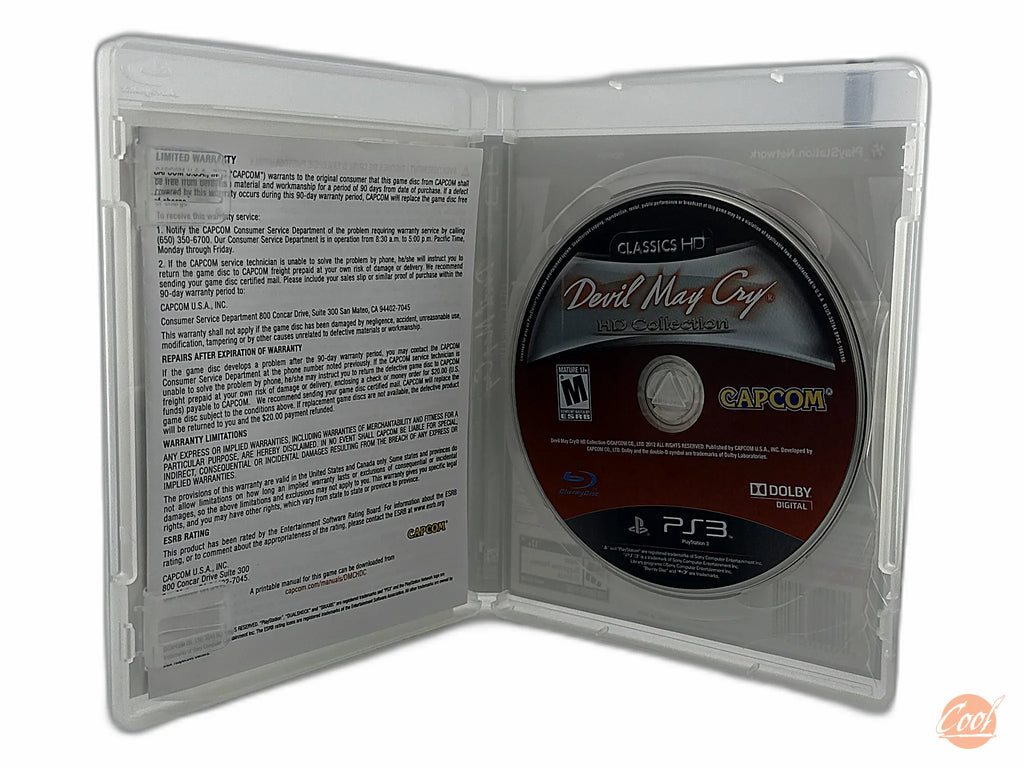 Devil May Cry HD Collection
