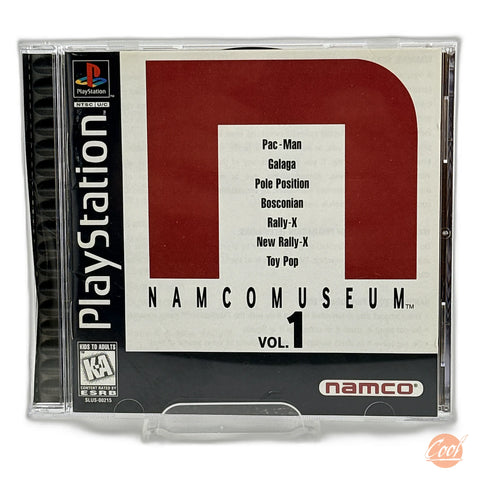 Namco Museum Volume 1 [Big N]