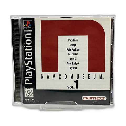 Namco Museum Volume 1 [Big N]