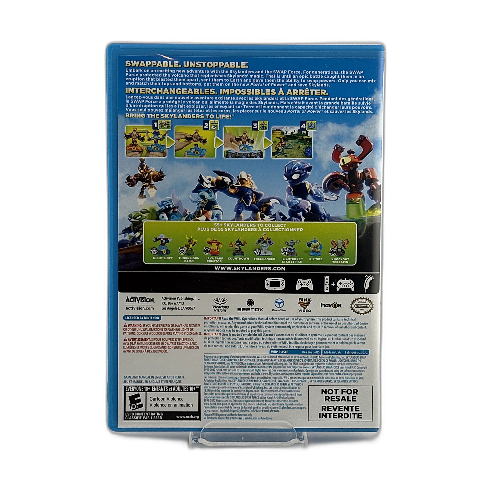 Skylanders Swap Force [Game Only]