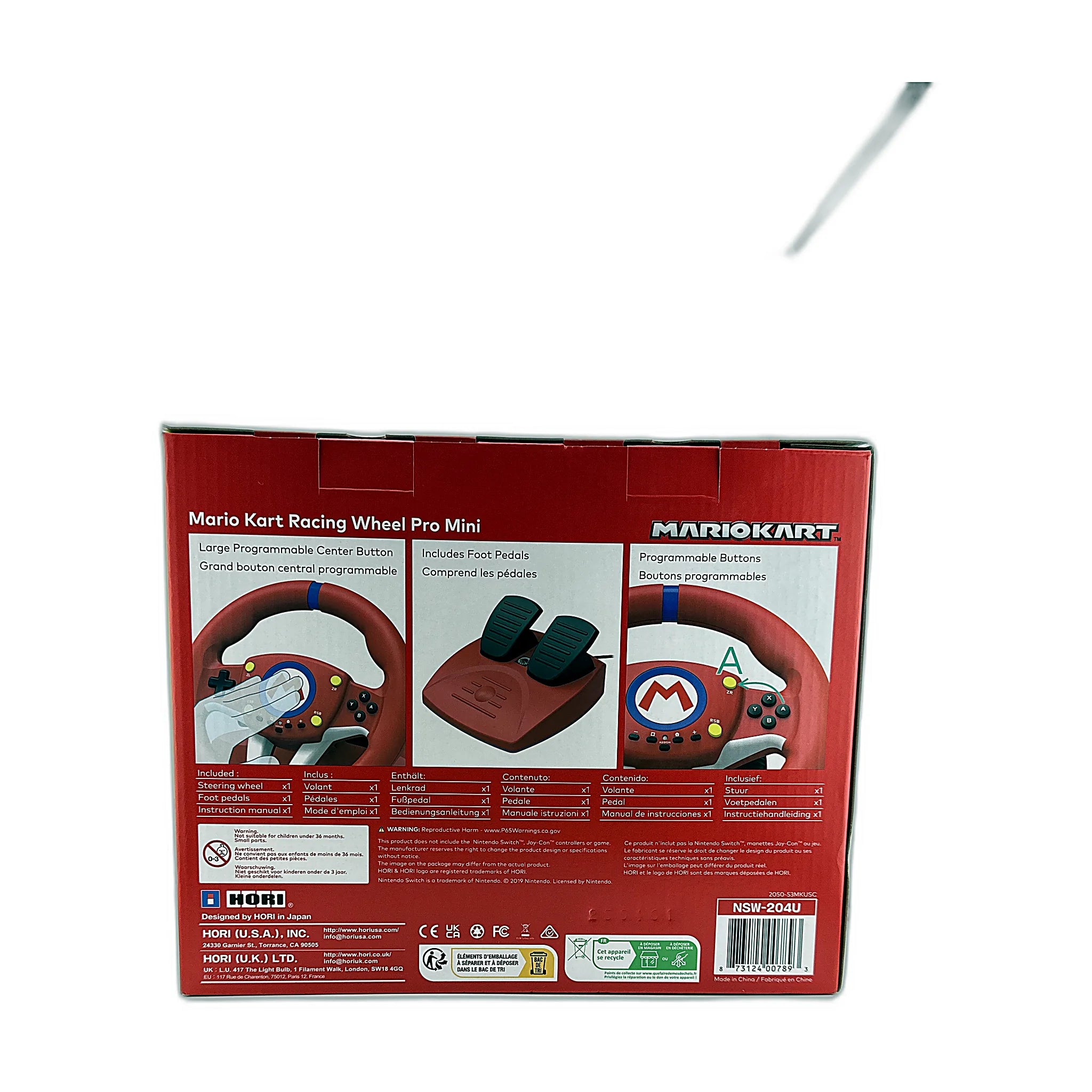 Mario Kart Racing Wheel Pro Mini