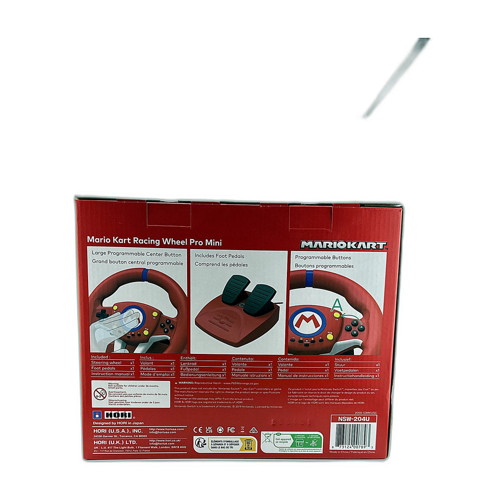 Mario Kart Racing Wheel Pro Mini