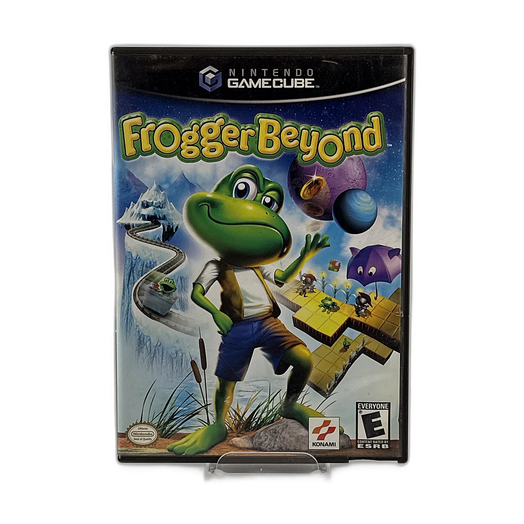 Frogger Beyond