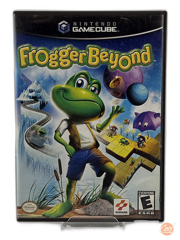 Frogger Beyond