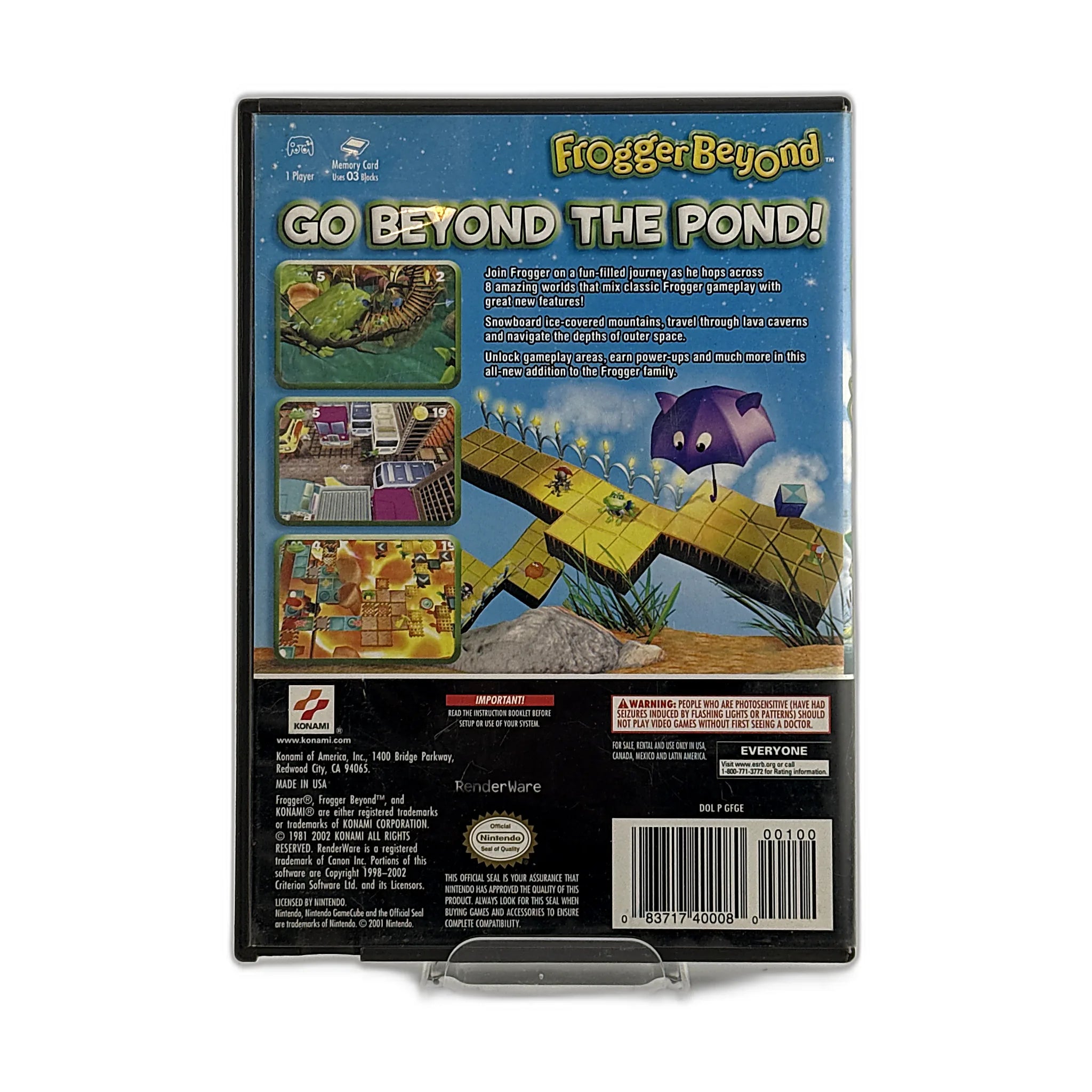Frogger Beyond