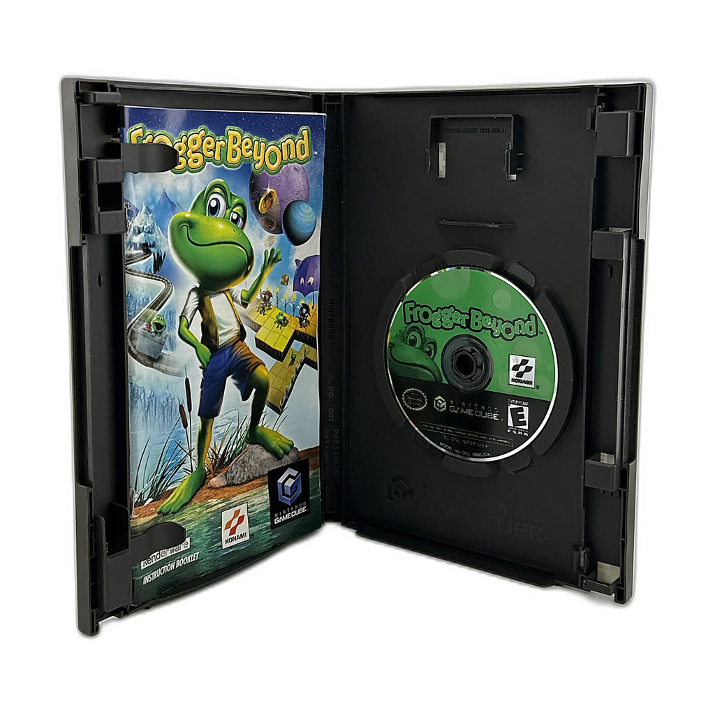 Frogger Beyond