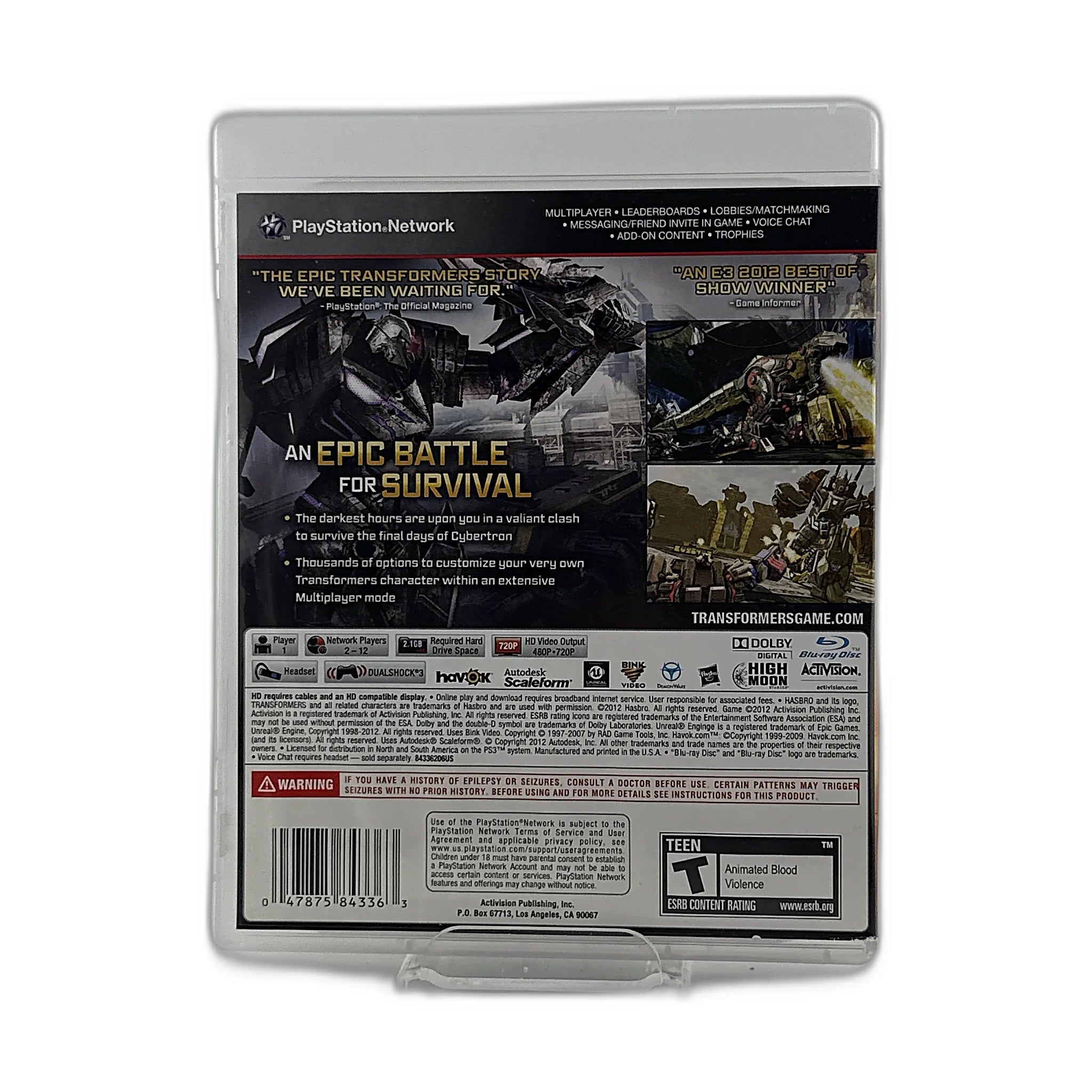Transformers: Fall Of Cybertron