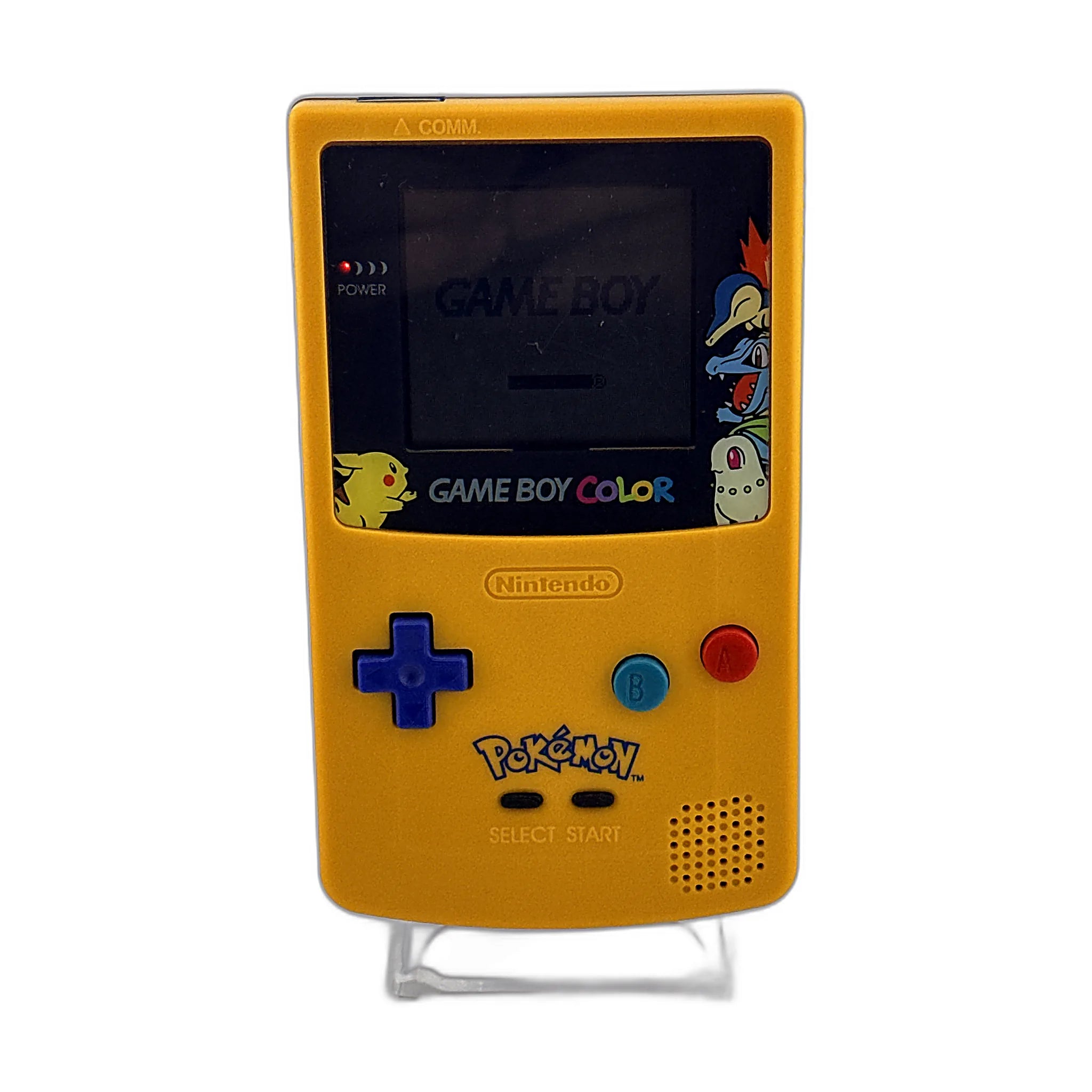 Pokemon Special Edition Gameboy Color System [Re-shell]