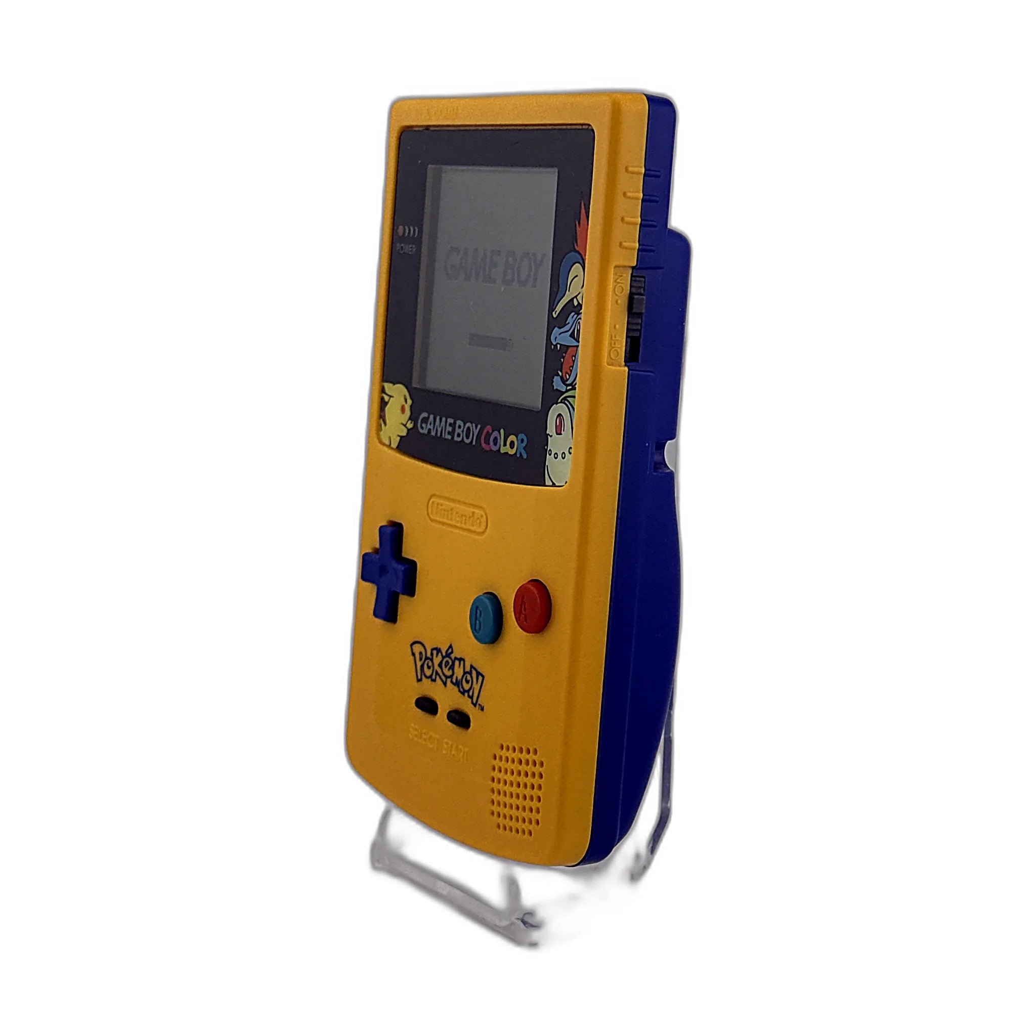 Pokemon Special Edition Gameboy Color System [Re-shell]
