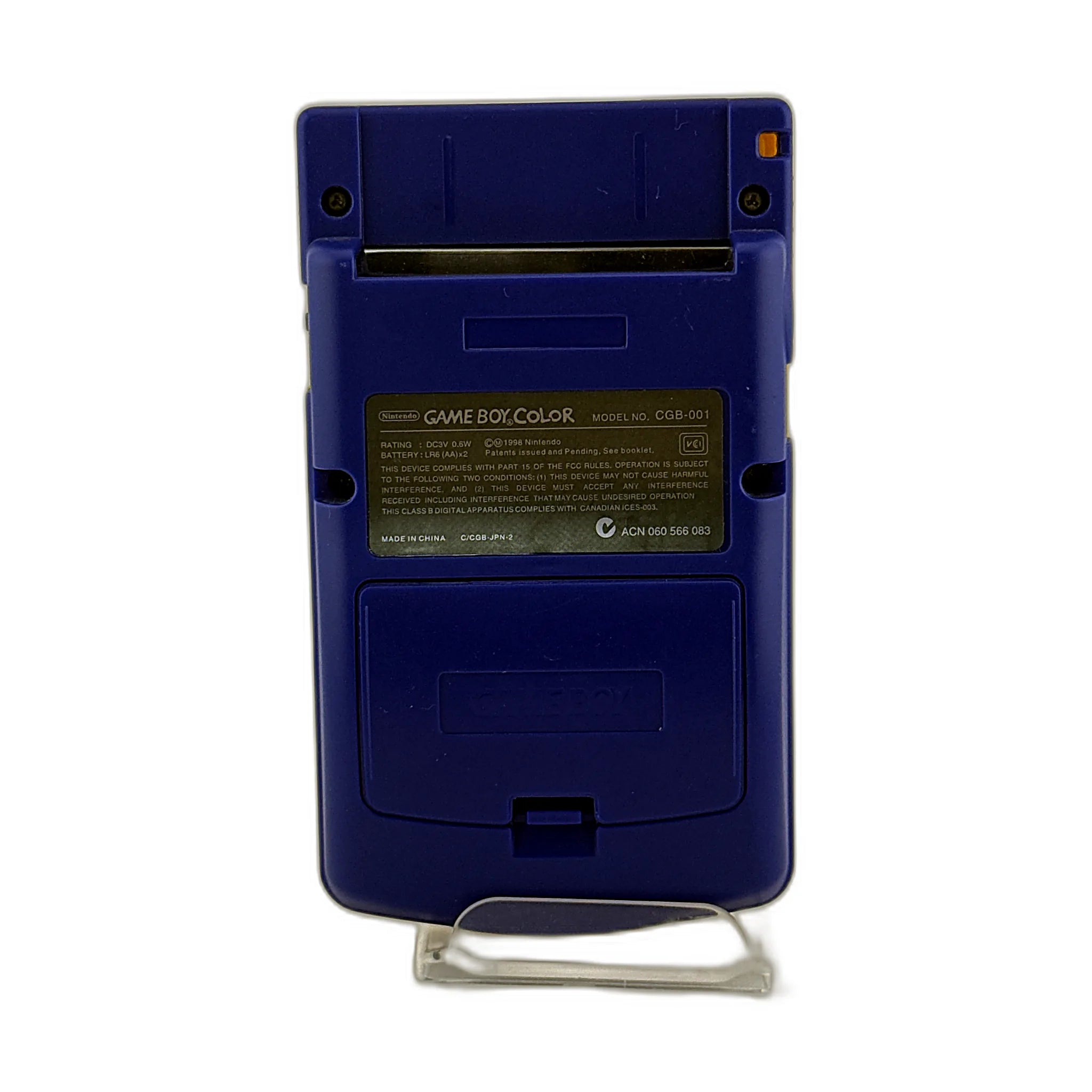 Pokemon Special Edition Gameboy Color System [Re-shell]