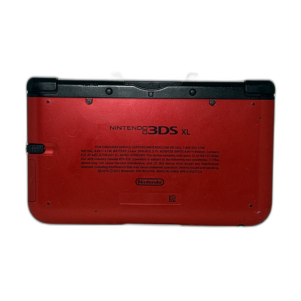Nintendo 3DS XL Red + Black