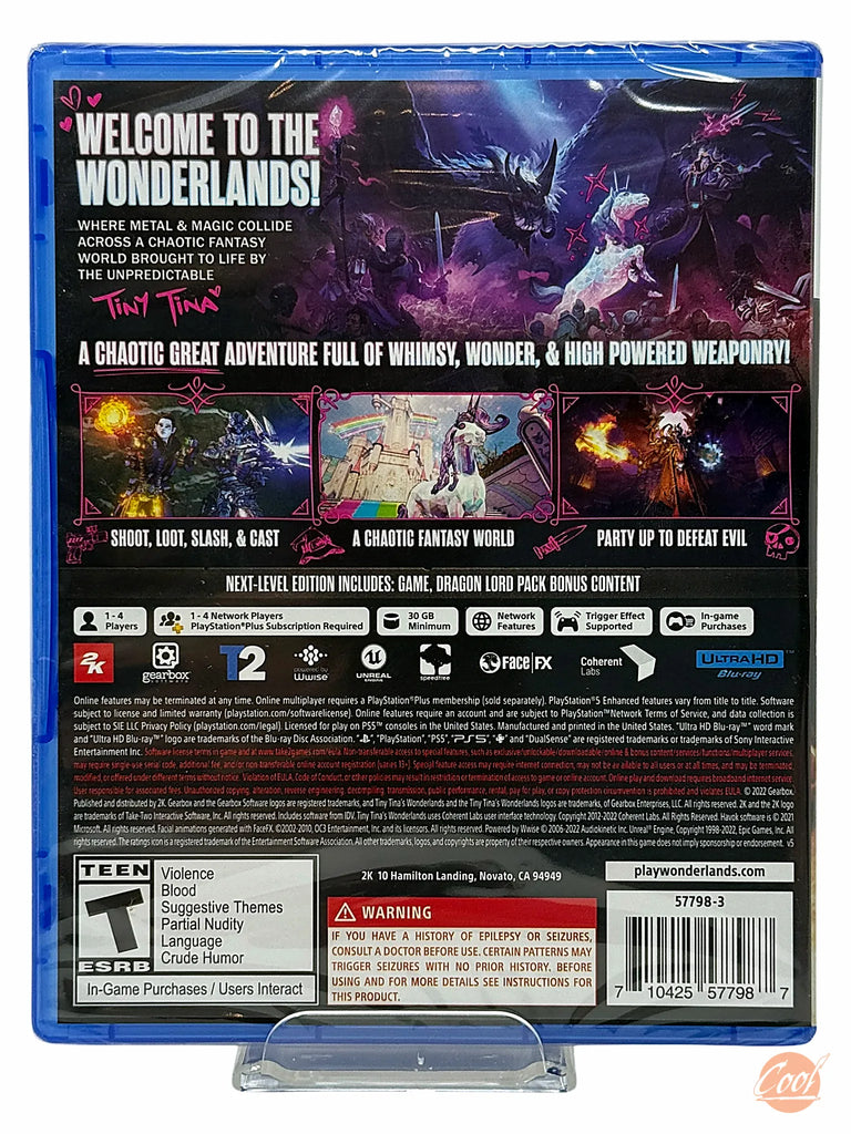 Tiny Tina's Wonderlands [Next Level Edition]