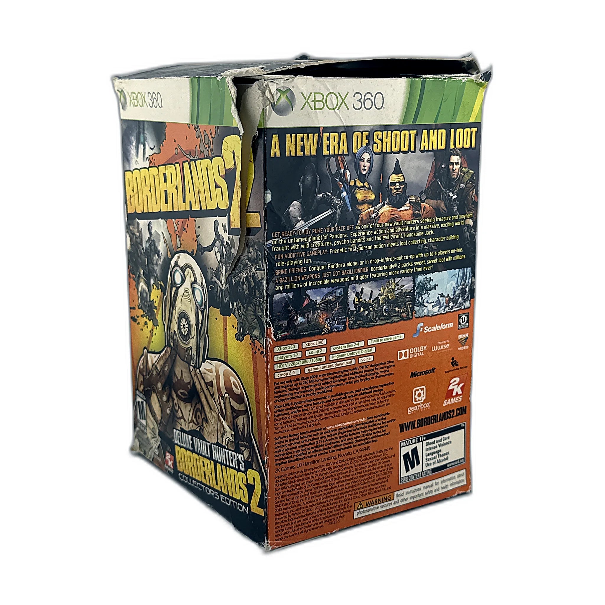 Borderlands 2 [Deluxe Vault Hunters Limited Edition]