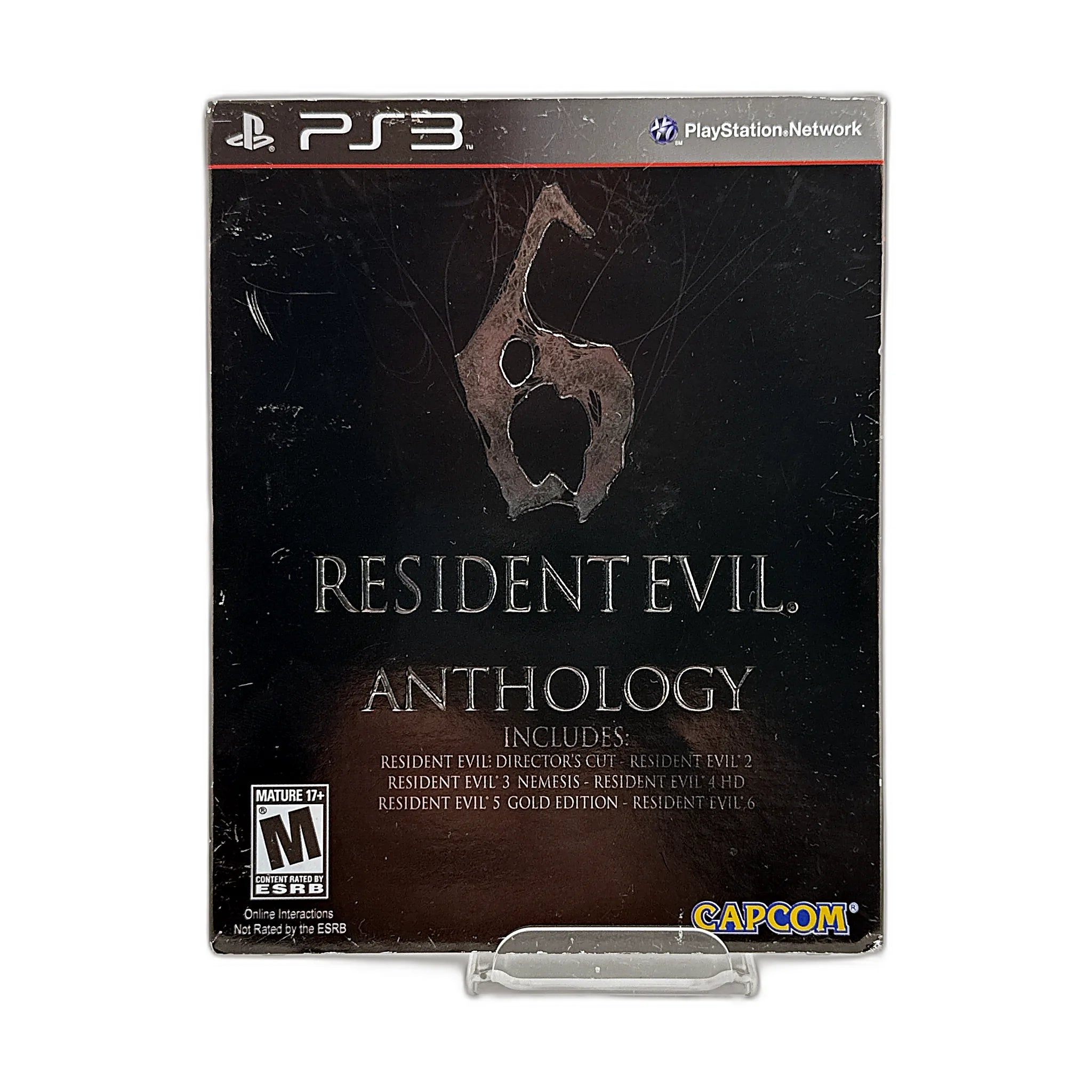 Resident Evil 6 Anthology