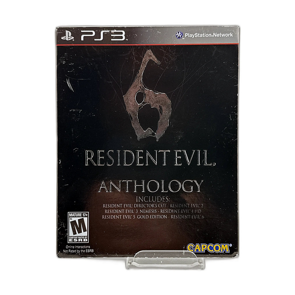 Resident Evil 6 Anthology